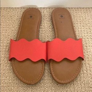 Red Boutique Sandals